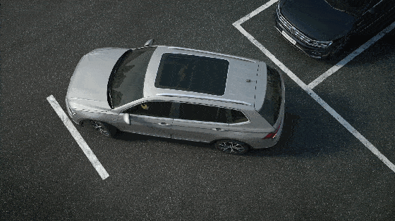 智能科技賦能全新途觀L 智能電動行李箱，大有可觀